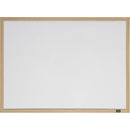 Quartet Whiteboard Oak Finish 580 X 890Mm QT35-380382Q - SuperOffice