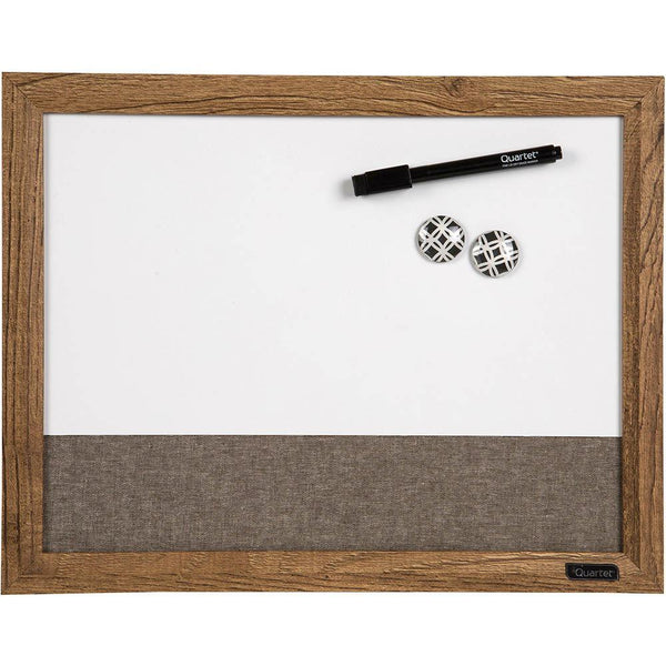Quartet Wood Frame Combo Board 280 X 356Mm | SuperOffice