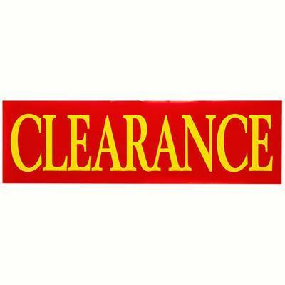 Quikstik Banner Clearance 48288 - SuperOffice