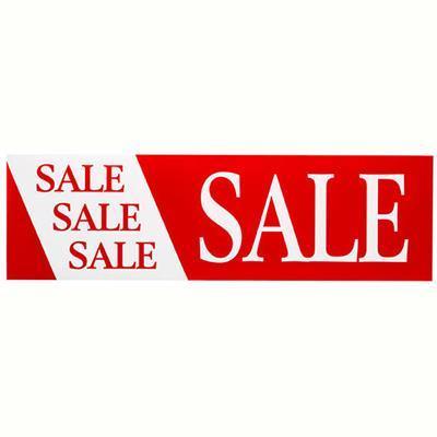 Quikstik Banner Sale Horizontal 48286 - SuperOffice