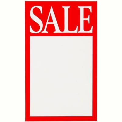 Quikstik Display Tickets Sale Portrait Pack 10 48297 - SuperOffice