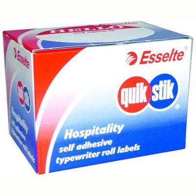 Quikstik Hospitality Label Hello 48 X 63Mm White Pack 100 80283P - SuperOffice