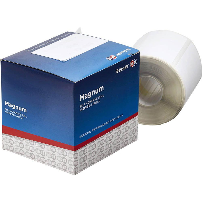 Quikstik Label Dispenser Address Roll 63 X 36Mm White Pack 500 80164RPM - SuperOffice