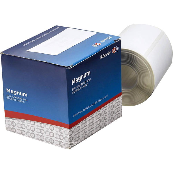 Quikstik Label Dispenser Address Roll 70 X 36Mm White Pack 500 80165RPM - SuperOffice