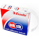 Quikstik Label Dispenser Circle 11Mm White Pack 1400 80101CR - SuperOffice