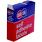 Quikstik Label Dispenser Circle 14Mm Red Pack 1050 80103CRRED - SuperOffice