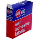Quikstik Label Dispenser Circle 24Mm Red Pack 500 80108CRRED - SuperOffice