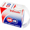 Quikstik Label Dispenser Circle 24Mm White Pack 550 80107CR - SuperOffice