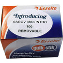 Quikstik Label Display Pack Introducing 48 X 63Mm 80282R - SuperOffice