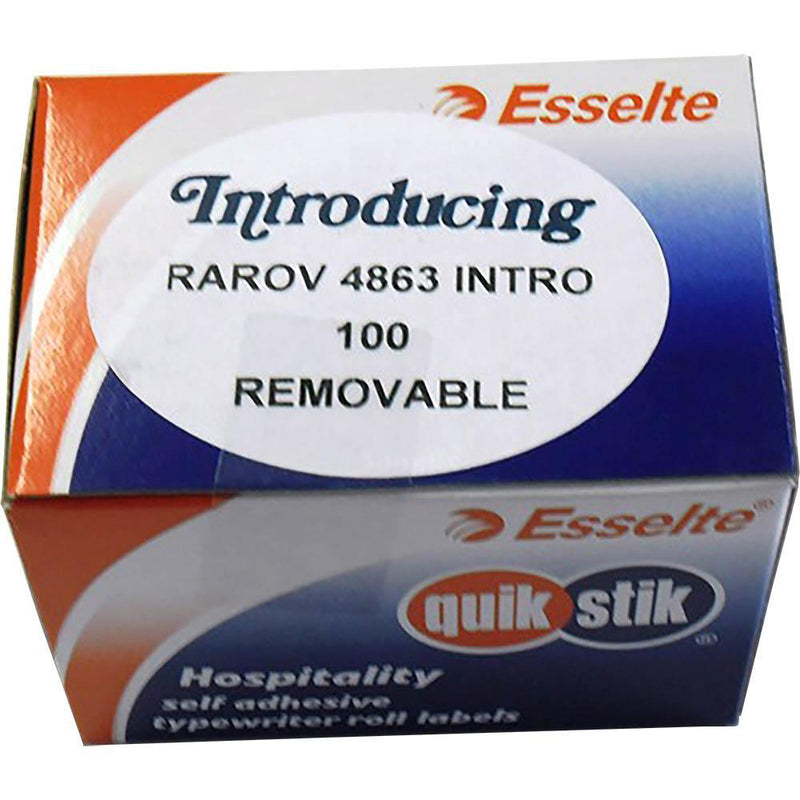 Quikstik Label Display Pack Introducing 48 X 63Mm 80282R - SuperOffice
