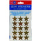 Quikstik Labels Star 22Mm Gold Pack 60 80426PGLD - SuperOffice