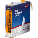 Quikstik Message Label Dispenser Urgent Action 19 X 63Mm Orange Pack 125 80258P - SuperOffice