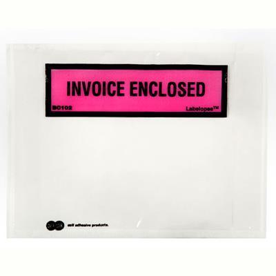 Quikstik Packaging Envelope Invoice Enclosed 140 X 115Mm Box 500 80503P - SuperOffice