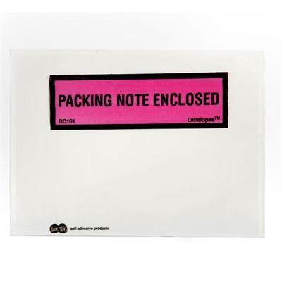 Quikstik Packaging Envelope Note Enclosed 140 X 115Mm Box 500 80501P - SuperOffice