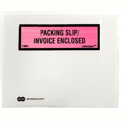 Quikstik Packaging Envelope Picking Slip/Invoice Enclosed 140 X 115Mm Box 500 80507P - SuperOffice