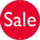 Quikstik Pennant Sign Round Sale Round 400Mm Red 49738 - SuperOffice