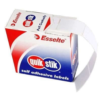 Quikstik Rectangular Label 24 X 102Mm White Box 160 80158RR - SuperOffice