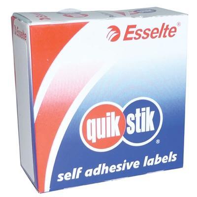 Quikstik Rectangular Label 29 X 76Mm White Box 180 80160RR - SuperOffice