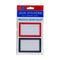 Quikstik Rectangular Labels With Border 48 X 75Mm Pack 12 80373RP - SuperOffice