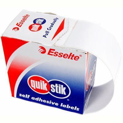 Quikstik Rectangular Removable Label 44 X 65Mm White Pack 150 80171RR - SuperOffice
