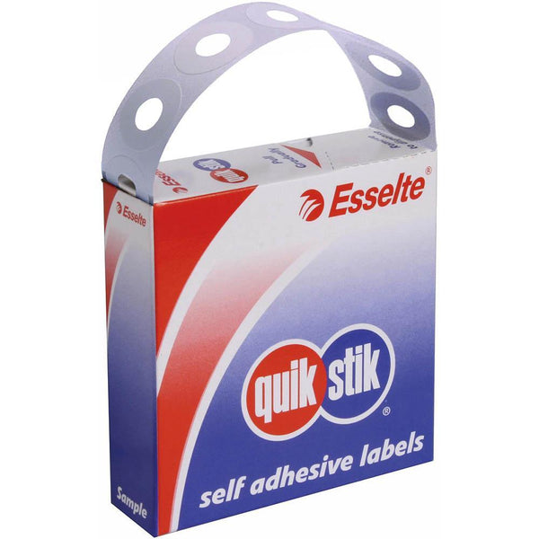 Quikstik Ring Eyelets Paper Labels White Pack 750 80191EP - SuperOffice