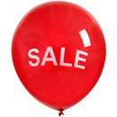 Quikstik Sale Balloons Red Pack 10 48275 - SuperOffice