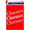 Quikstik Sign A4 Clearance Pack 10 48278 - SuperOffice