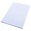 Quill Bank Pad Ruled 60Gsm 90 Leaf A5 White 100851292 - SuperOffice