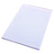Quill Bank Pad Ruled 60Gsm 90 Leaf A5 White 100851292 - SuperOffice
