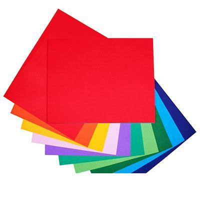 Quill Board 210Gsm 510 X 635Mm Assorted Pack 50 100850095 - SuperOffice
