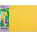 Quill Board 210Gsm A3 Lemon Pack 25 100850203 - SuperOffice