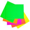 Quill Board 230Gsm 510 X 635Mm 5 Assorted Fluoro Colours Pack 100 100850813 - SuperOffice