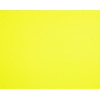Quill Board 230Gsm 510 X 635Mm Fluoro Yellow Pack 25 100850821 - SuperOffice