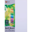 Quill Board Paper 200GSM A4 White Pack 50 100850184 - SuperOffice