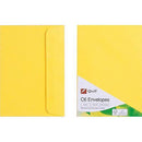 Quill C6 Coloured Envelopes Lemon Pack 25 100850257 - SuperOffice