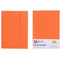 Quill C6 Coloured Envelopes Orange Pack 25 100850252 - SuperOffice