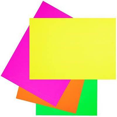 Quill Coloured A3 Copy Paper 80Gsm Fluoro Assorted Pack 150 100850450 - SuperOffice