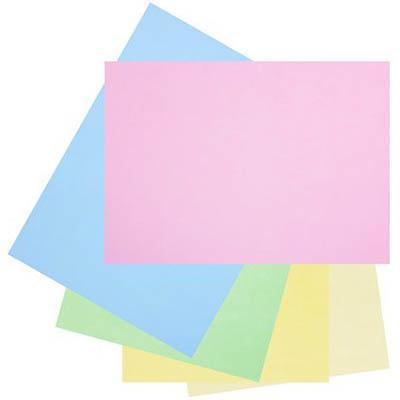 Quill Coloured A3 Copy Paper 80Gsm Pastel Assorted Pack 150 100850449 - SuperOffice