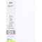Quill Coloured A4 Copy Paper 125Gsm White Pack 250 100850113 - SuperOffice