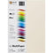 Quill Coloured A4 Copy Paper 80Gsm Cream Pack 100 Sheets 100850107 - SuperOffice