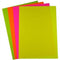 Quill Coloured A4 Copy Paper 80Gsm Fluoro Assorted Pack 100 Sheets 100850111 - SuperOffice