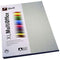 Quill Coloured A4 Copy Paper 80Gsm Grey Pack 100 Sheets 100850103 - SuperOffice