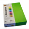 Quill Coloured A4 Copy Paper 80Gsm Lime Pack 500 Sheets 100850126 - SuperOffice