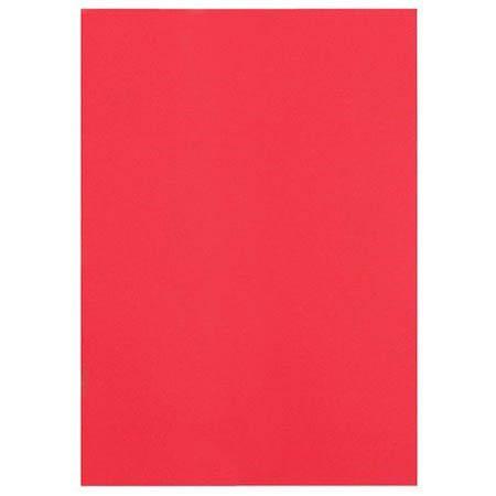 Quill Coloured A4 Copy Paper 80Gsm Red Pack 500 Sheets 100850128 - SuperOffice