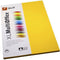 Quill Coloured A4 Copy Paper 80Gsm Sunshine Pack 100 Sheets 100850105 - SuperOffice