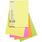 Quill Coloured A5 Copy Paper 80Gsm Fluoro Assorted Pack 250 Sheets 100850606 - SuperOffice