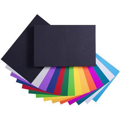 Quill Cover Paper 125Gsm 255 X 380Mm Assorted Pack 250 100850242 - SuperOffice