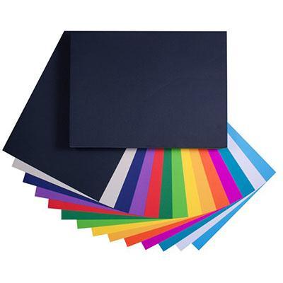 Quill Cover Paper 125Gsm 255 X 380Mm Assorted Pack 500 100850243 - SuperOffice