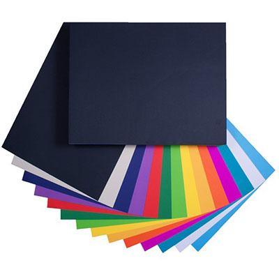 Quill Cover Paper 125Gsm 510 X 760Mm Assorted Pack 250 100850245 - SuperOffice