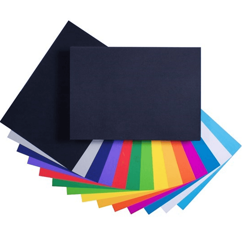 Quill Cover Paper 125GSM A3 Assorted Colours Pack 500 Sheets 100850240 - SuperOffice